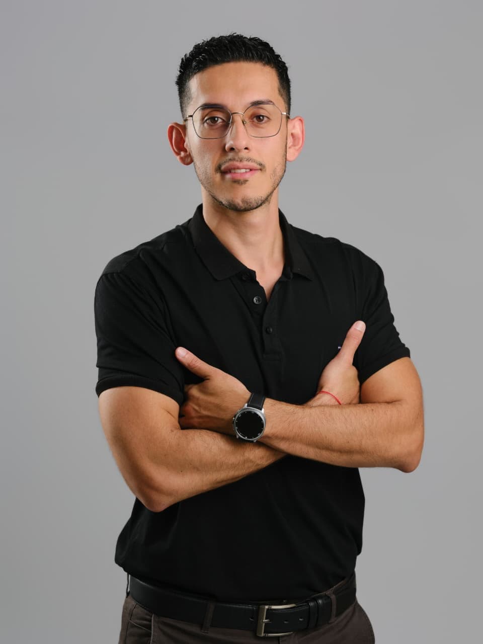 Dr. Roy Jiménez, de brazos cruzados